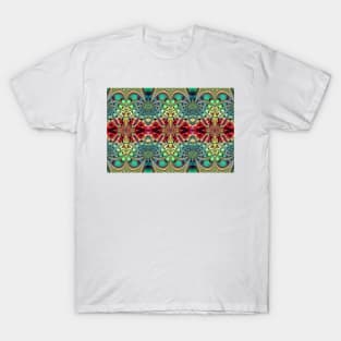 colourful abstract decorative pattern T-Shirt